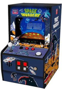 Mini máquina de space invaders