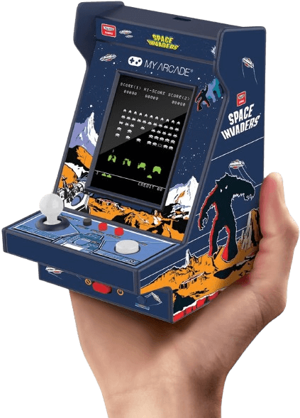 Mini maquinas arcade space invaders