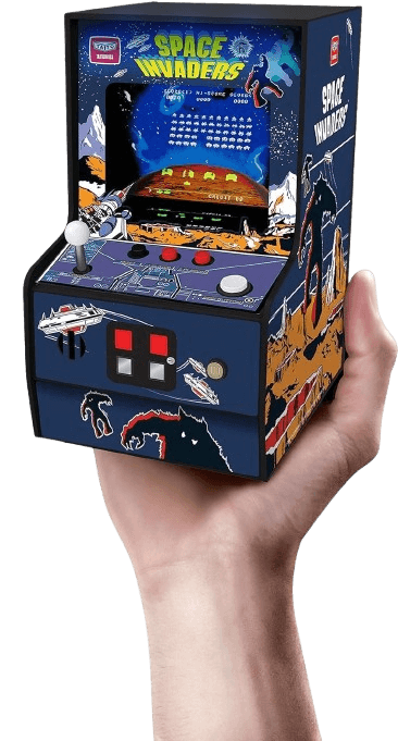 Space invaders mini arcade